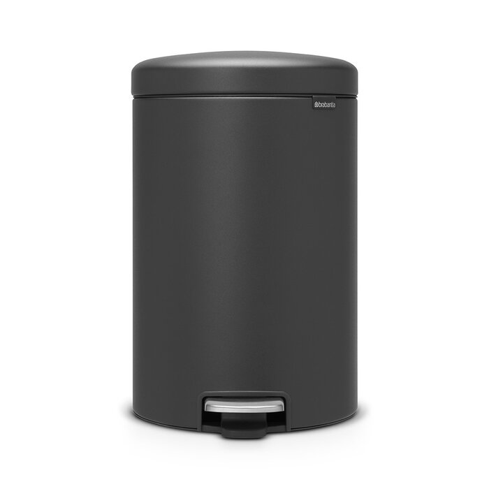 Brabantia Pedaalemmer newIcon 20 liter Mineral Infinite Grey