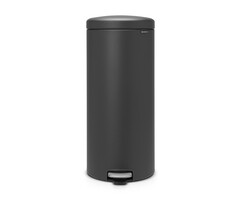 Brabantia Pedaalemmer newIcon 30 liter Mineral Infinite Grey