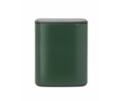 Brabantia Bo Touch Bin 60 liter Pine Green