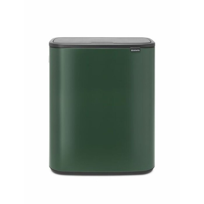 Brabantia Bo Touch Bin 60 liter Pine Green