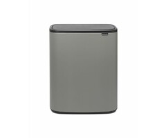 Brabantia Bo Touch Bin 60 liter Mineral Concrete Grey