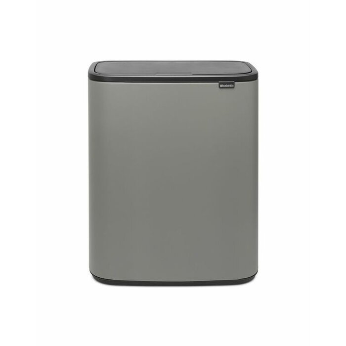 Brabantia Bo Touch Bin 60 liter Mineral Concrete Grey