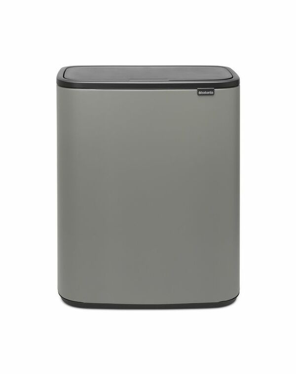Brabantia Bo Touch Bin 60 liter Mineral Concrete Grey