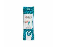 Brabantia PerfectFit Afvalzak met trekbandsluiting 5 liter (W)