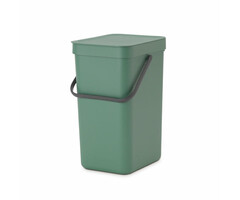 Brabantia Afvalemmer Sort & Go 12 liter fir green