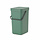 Afvalemmer Sort & Go 12 liter fir green