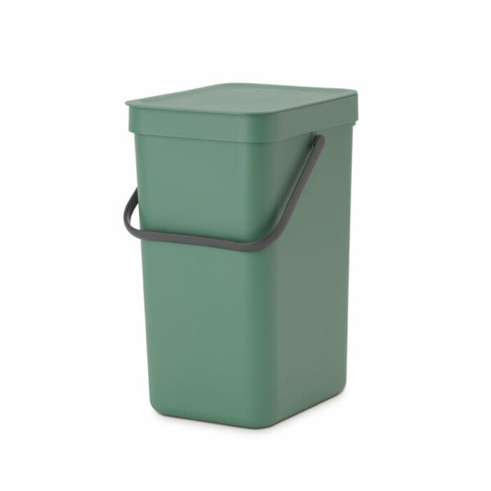Brabantia Afvalemmer Sort & Go 12 liter fir green