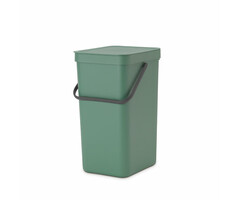Brabantia Afvalemmer Sort & Go 16 liter fir green
