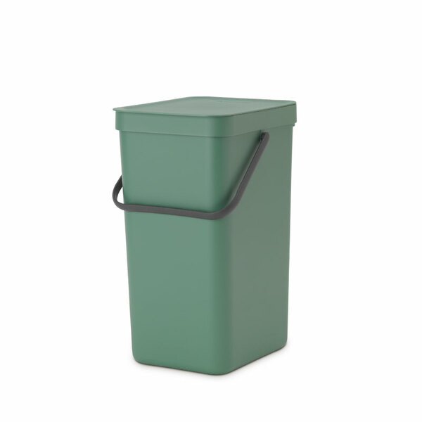 Brabantia Afvalemmer Sort & Go 16 liter fir green