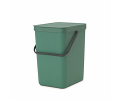 Brabantia Afvalemmer Sort & Go 25 liter fir green