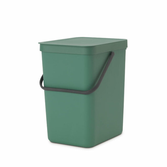 Brabantia Afvalemmer Sort & Go 25 liter fir green