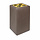 Circulaire Bekerbak gerecycled koffiedik Cups 65 liter (bruin, geel)
