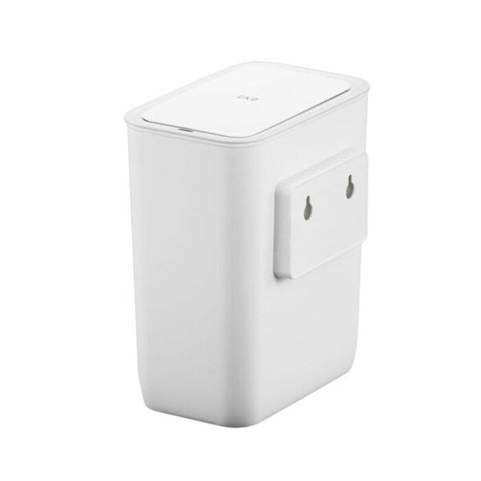 EKO Wall-Mount Morandi Smart Sensor Bin 8 liter wit