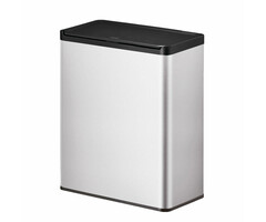EKO Essential Touch Recycler 20+20 liter (mat RVS, zwart)