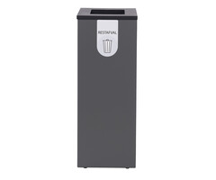 Paxa Large 65 liter NL "Rest" (antraciet, grijs)