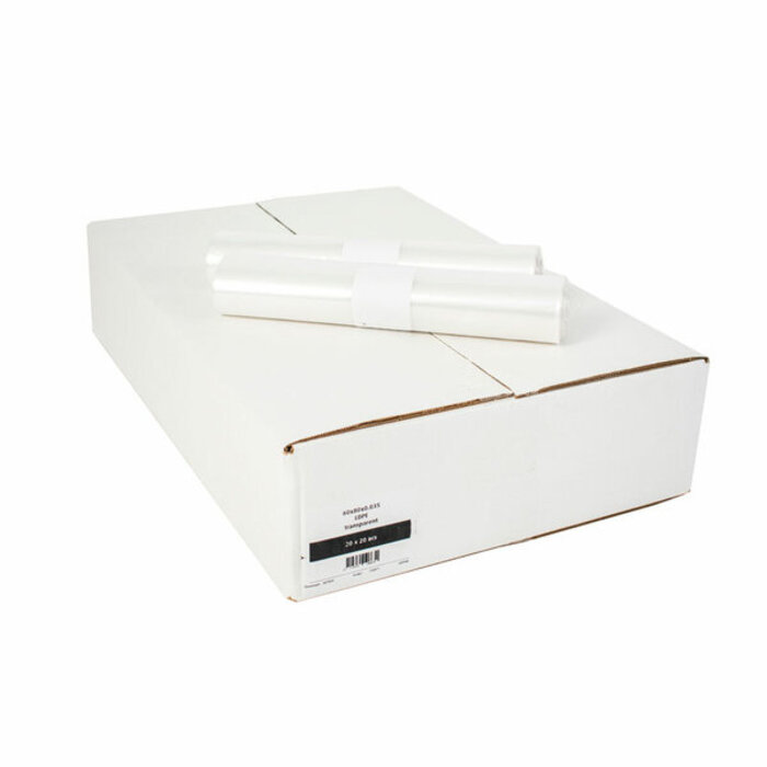 A-Select Afvalzakken 60x80x0.035 transparant