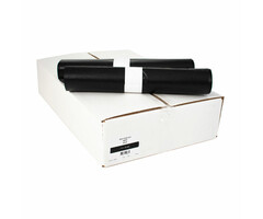 A-Select Afvalzakken 80x110x0.033 zwart