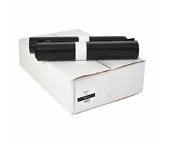 A-Select Afvalzakken 90x110x0.033 zwart
