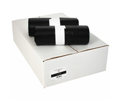 A-Select Containerzakken 50/20x125x0.025 zwart
