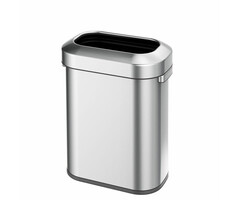 EKO Urban ovaal 60 liter mat RVS