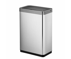 EKO Mirage X Sensor Recycler Bin 20+20 liter mat RVS