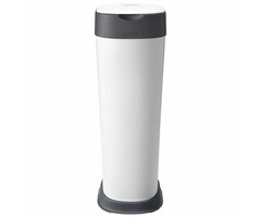 Tommee Tippee Twist & Click XL Luieremmer (wit, grijs)