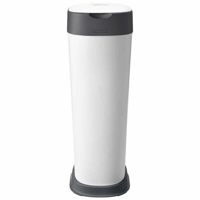 Tommee Tippee Twist & Click XL Luieremmer (wit, grijs)