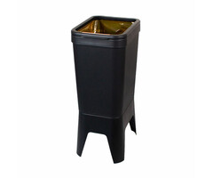 Bonton Circubin 40 liter Open antraciet