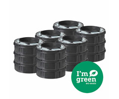 Tommee Tippee Navulcassettes voor Twist & Click (XL) Luieremmer grijs