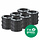 Navulcassettes voor Twist & Click (XL) Luieremmer grijs