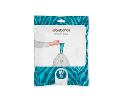 Brabantia PerfectFit Afvalzak met trekbandsluiting 5 liter (W)