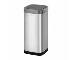 EKO EcoSmart Sensor Bin 50 liter mat RVS