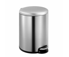 EKO Maggey pedaalemmer 12 liter mat RVS