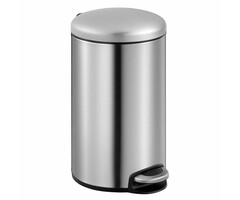 EKO Maggey pedaalemmer 20 liter mat RVS