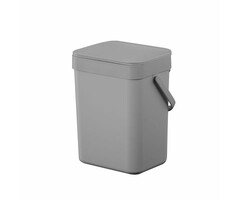 EKO Puro II Food Waste Caddy 5 liter grijs