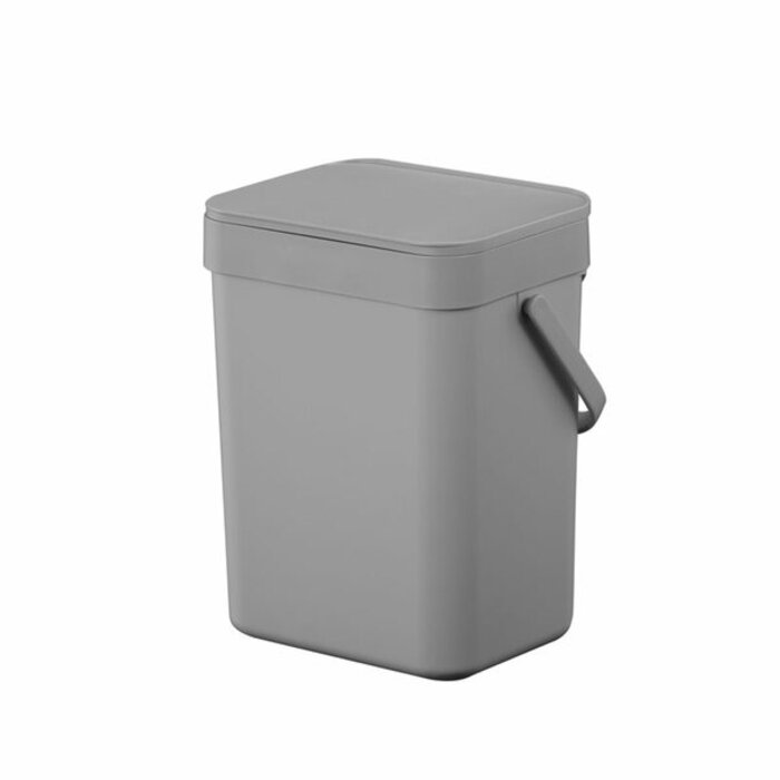 EKO Puro II Food Waste Caddy 5 liter grijs