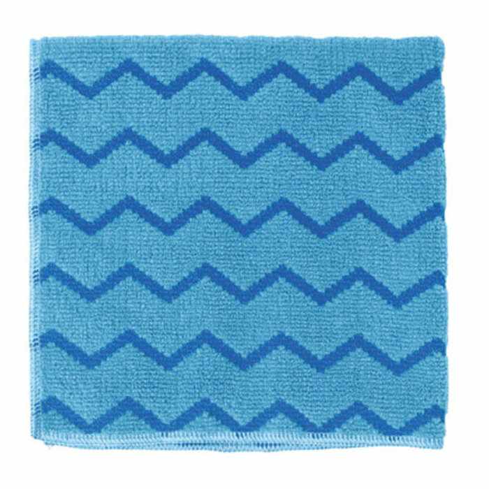 Rubbermaid Hygen microvezeldoek blauw