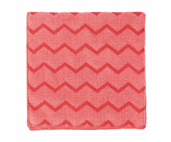 Rubbermaid Hygen microvezeldoek rood