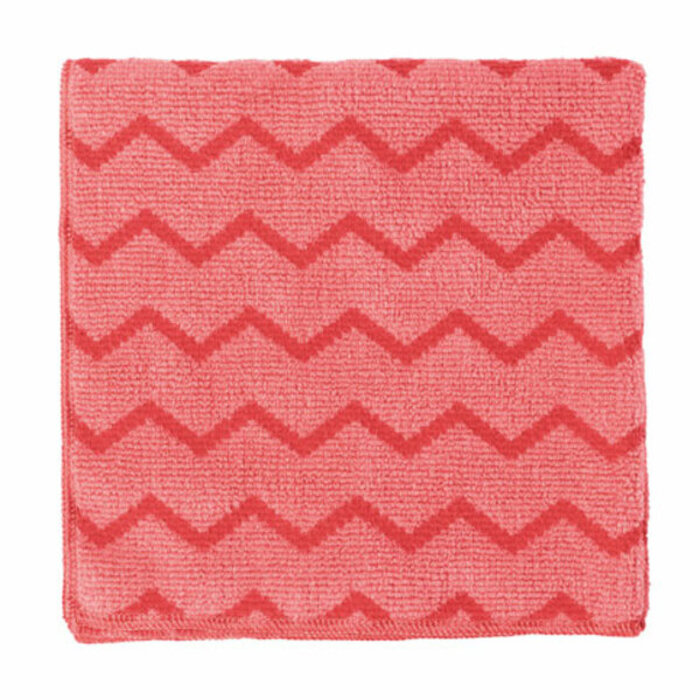 Rubbermaid Hygen microvezeldoek rood