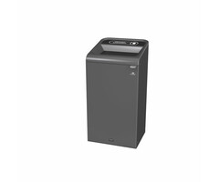 Rubbermaid Configure Recyclingstation Rest BE FR 87 liter (antraciet, zwart)