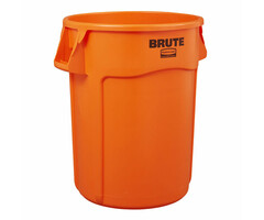 Rubbermaid Ronde Brute container 121,1 liter oranje