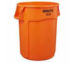 Rubbermaid Ronde Brute Utility container 166,5 liter oranje