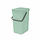 Afvalemmer Sort & Go 12 liter jade