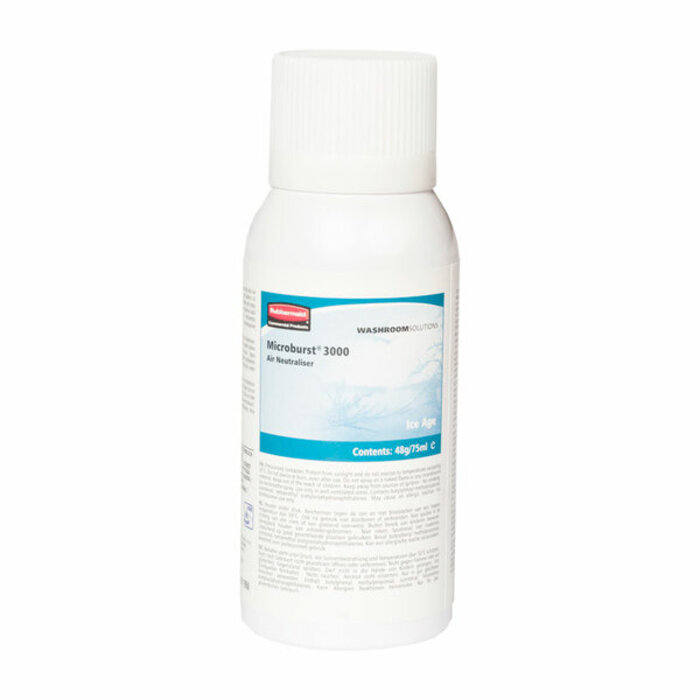 Rubbermaid Microburst 3000-navulling Ice Age 12x75ml
