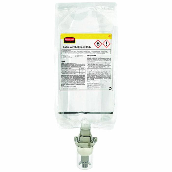 Rubbermaid Navulling AutoFoam Alcohol Plus Handreiniger