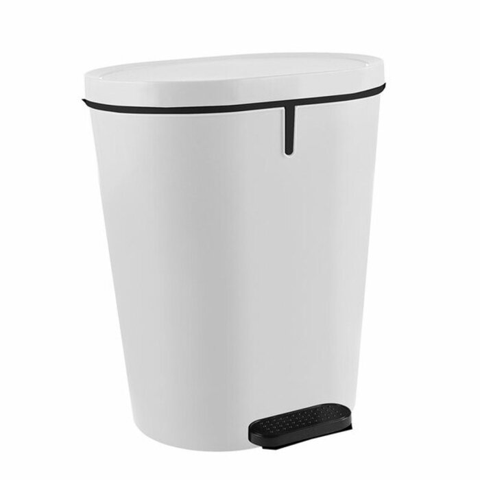 Sunware Pedaalemmer Zamora 25 liter wit