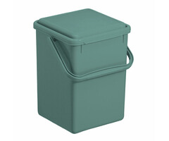 Rotho Afvalemmer Bio 9 liter Mistletoe Groen