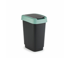 Rotho Afvalbak Twist 10 liter Mistletoe Groen