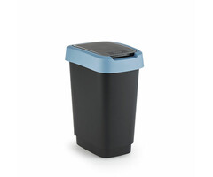 Rotho Afvalbak Twist 10 liter Horizon blauw