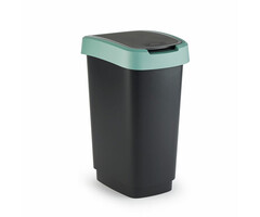 Rotho Afvalbak Twist 25 liter mistletoe Groen